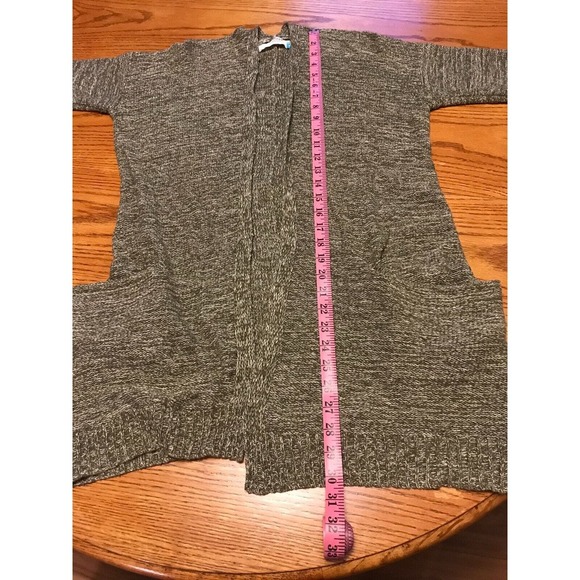 Anthropologie Sparrow Far From Whistler Longline Cardigan Sweater - Extra Small - Picture 7 of 7